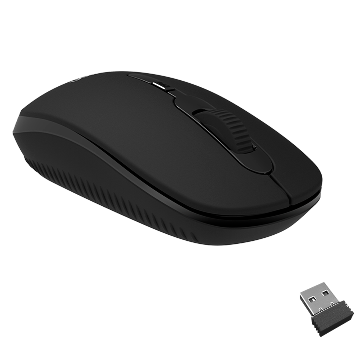 Mouse Inalambrico Wireless Meetion R547 Negro
