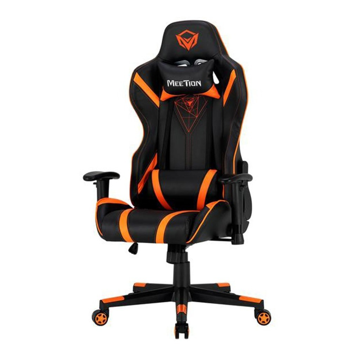 Silla Gamer Meetion Chr15 Negro Naranjo