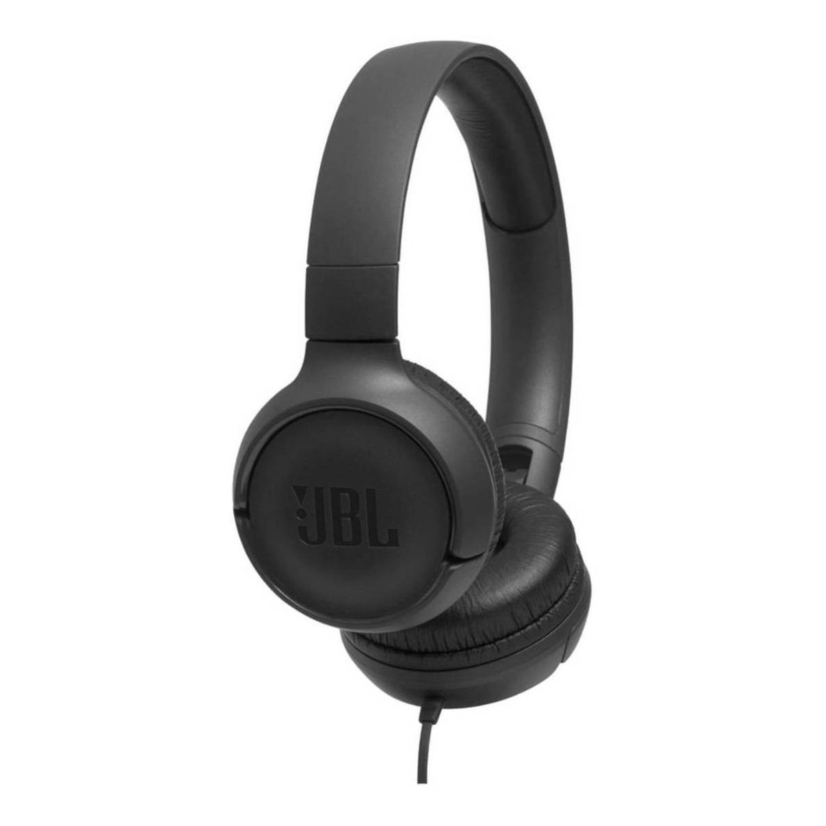 Audifonos Jbl T500 Tune Con Cable Negro