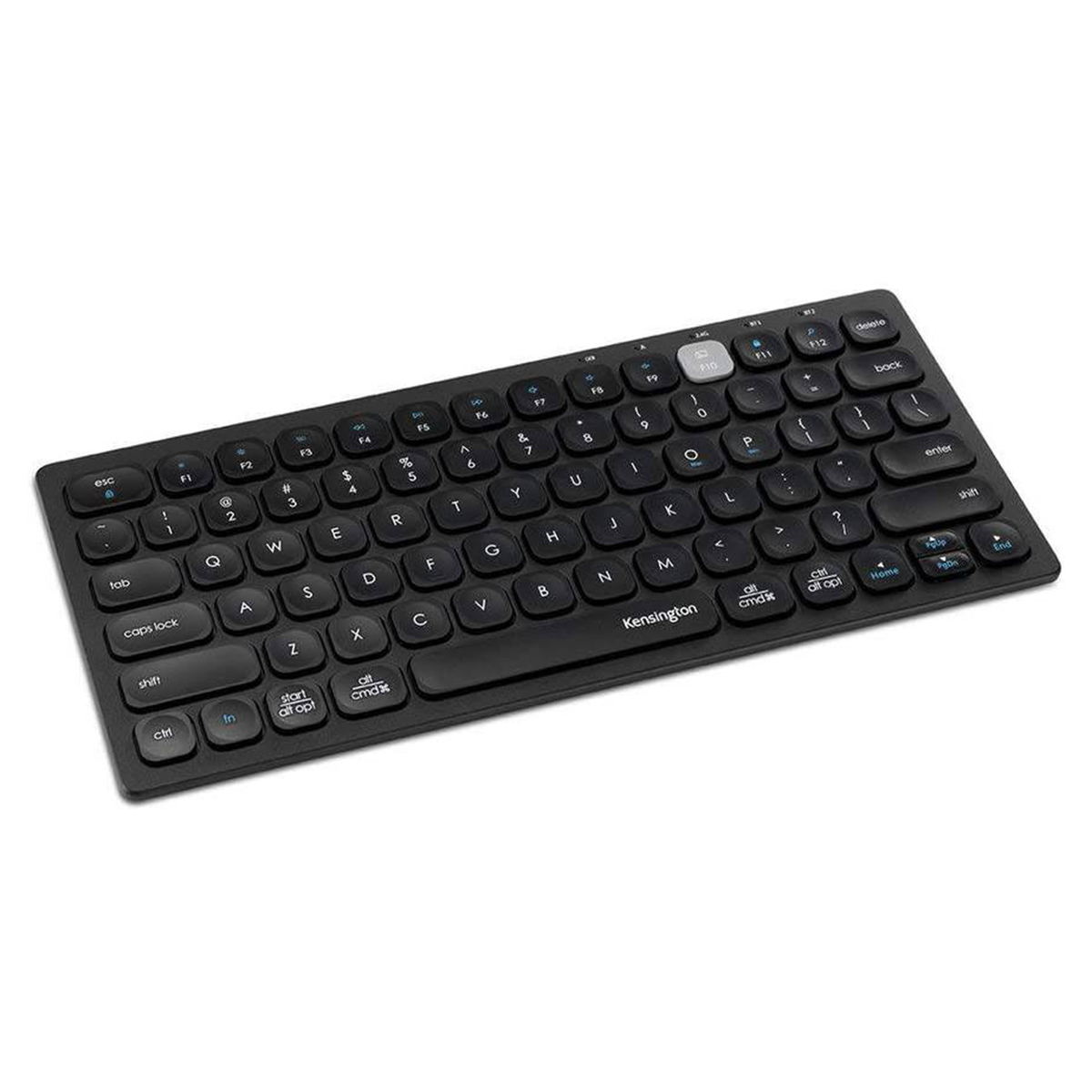 Teclado Inalámbrico Bluetooth Kensington K75502es Negro