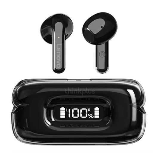 Audífonos Bluetooth Thinkplus Lenovo X15 II In Ear Negro