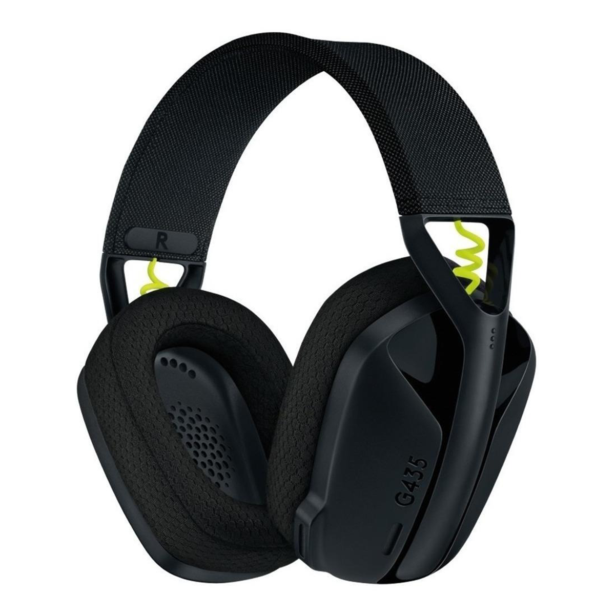 Audifonos Gamer Logitech G435 Lightspeed Inalámbrico Negro