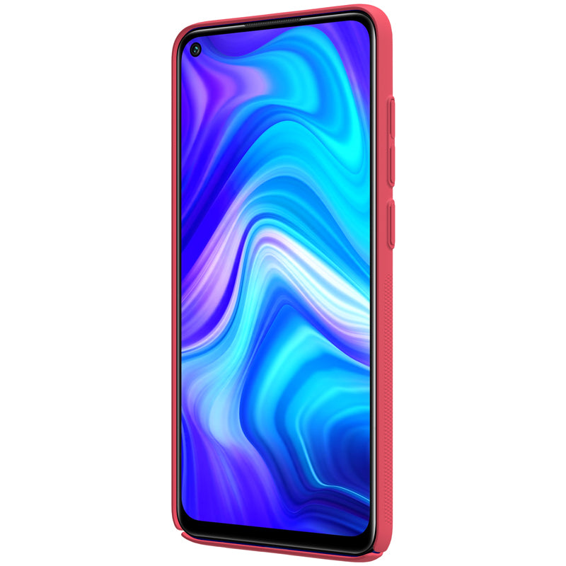 Xiaomi Redmi Note 9 Carcasa Frosted Nillkin + Soporte – imagen 5