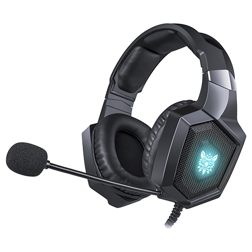 Audífonos Gamer Onikuma K8 Pc Ps4 Xbox Switch Negro