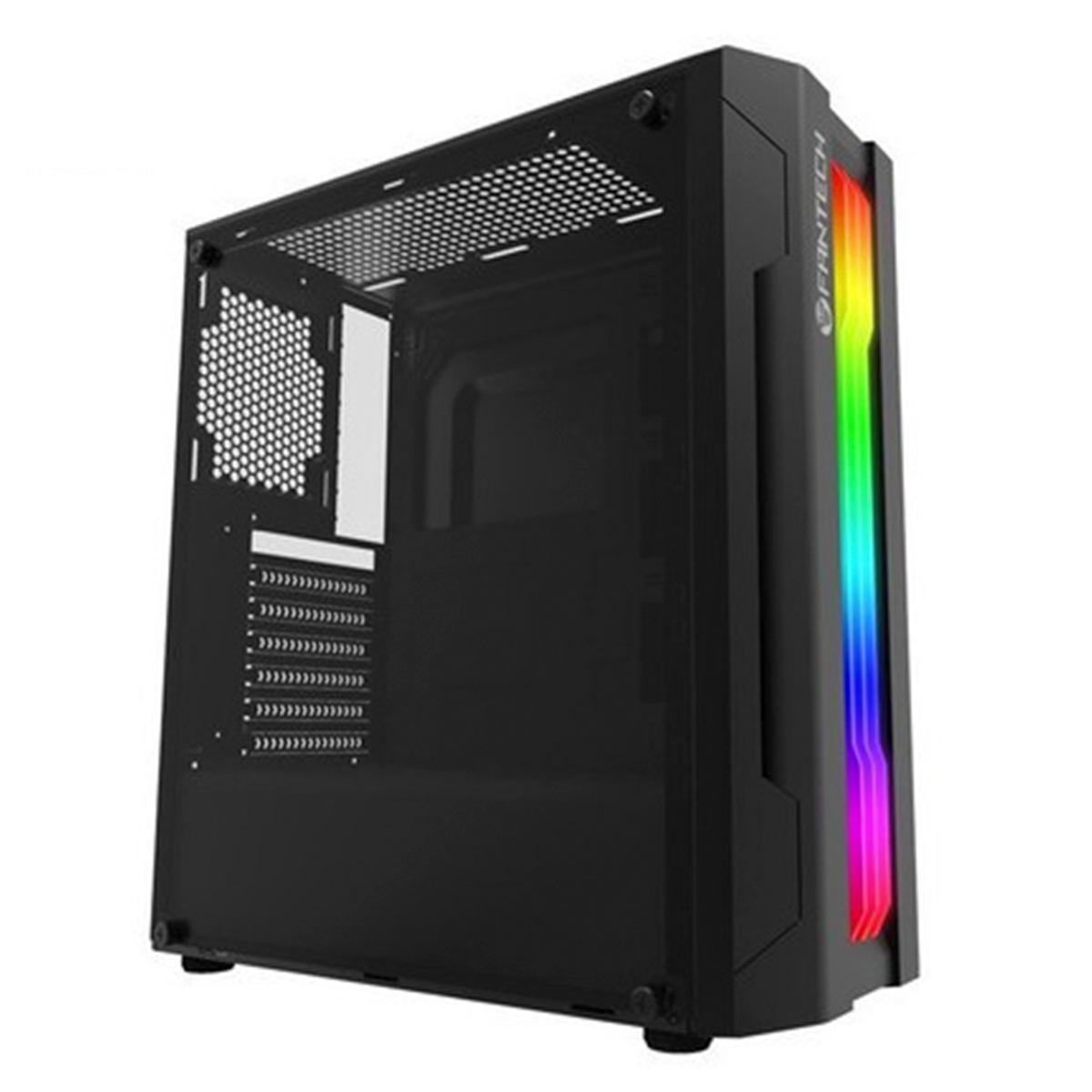 Gabinete Gamer Fantech Strike Cg72 Rgb