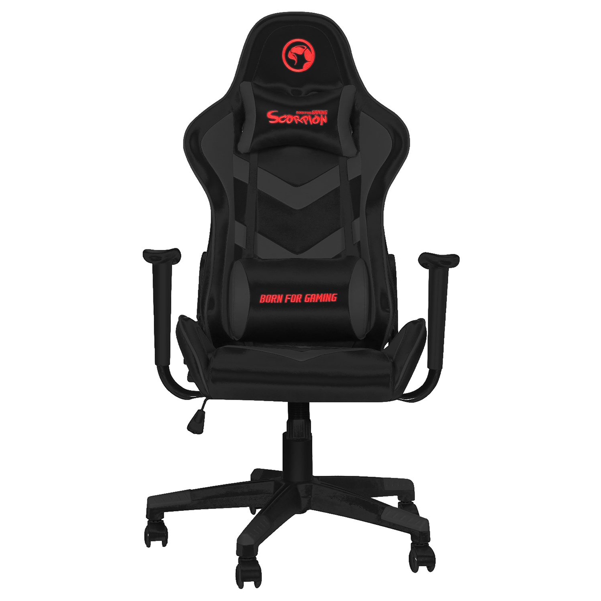 Silla Gamer Marvo Scorpion CH-106 Negro