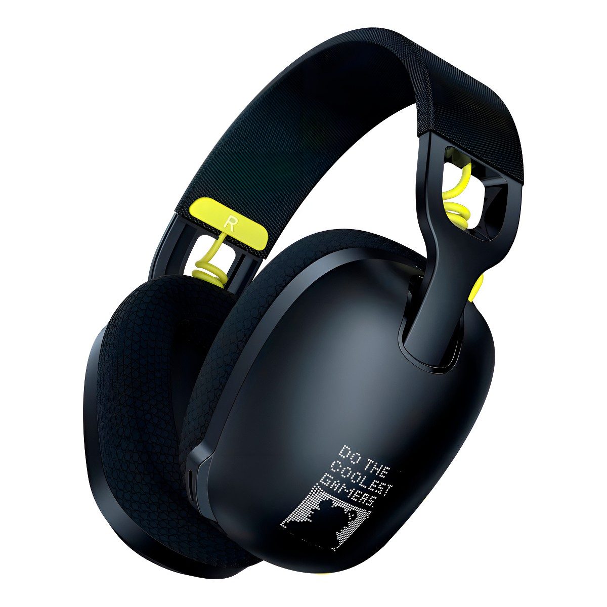 Audifonos Gamer Inalámbrico Onikuma B2 Color Negro