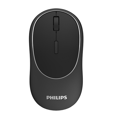 Mouse Inalámbrico Philips M413 Negro
