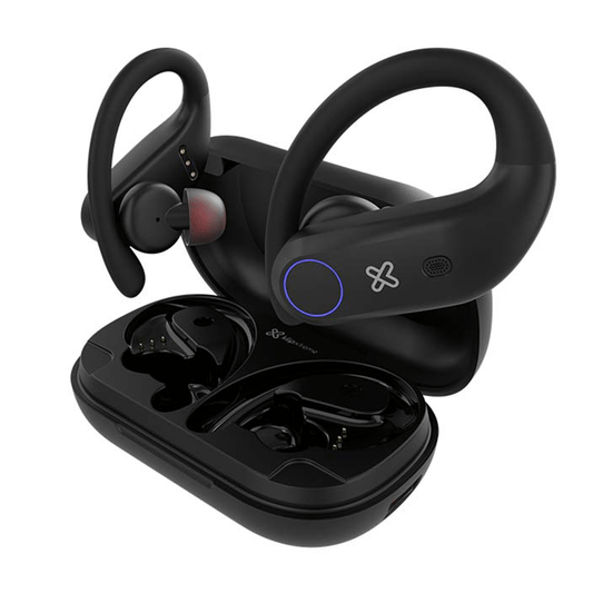Audifonos Bluetooth Deportivo Klip Xtreme Buds KTE-500BK Negro