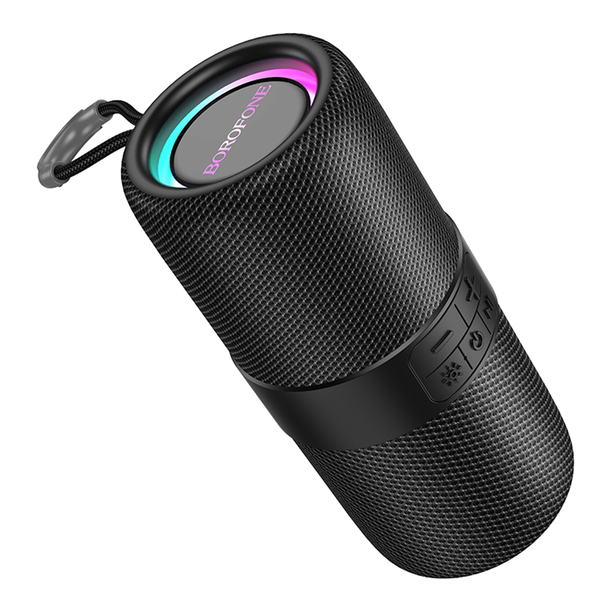 Parlante Inalambrico Bluetooth Borofone Br41 Fm Usb Tws Negro