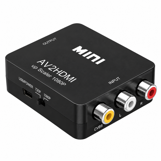 Conversor de Video Birlink BR10312 3RCA a HDMI