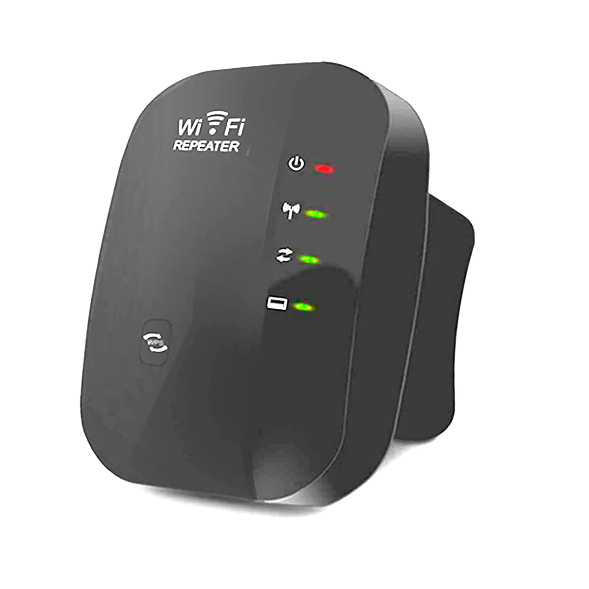 Repetidor Wifi DBlue Inalámbrico 110-230V Negro