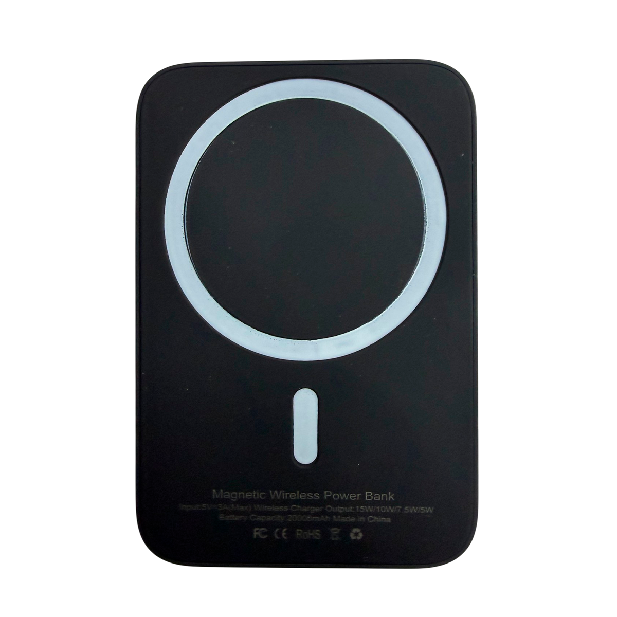 Powerbank Carga Rapida Para Magsafe Solma 20000 Mah Sl-h54 Negro