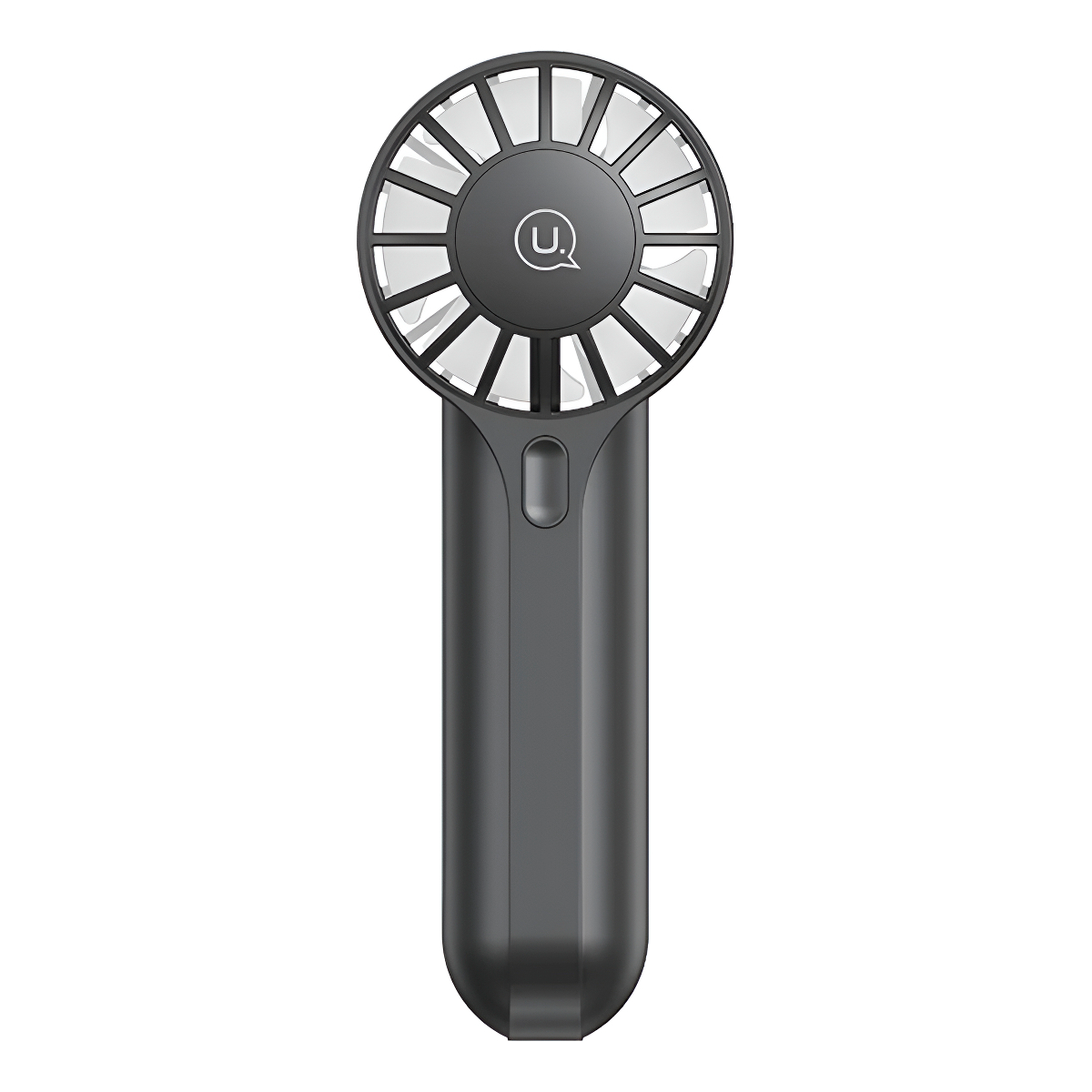 Mini Ventilador De Mano Usams Zb288 Portatil Negro