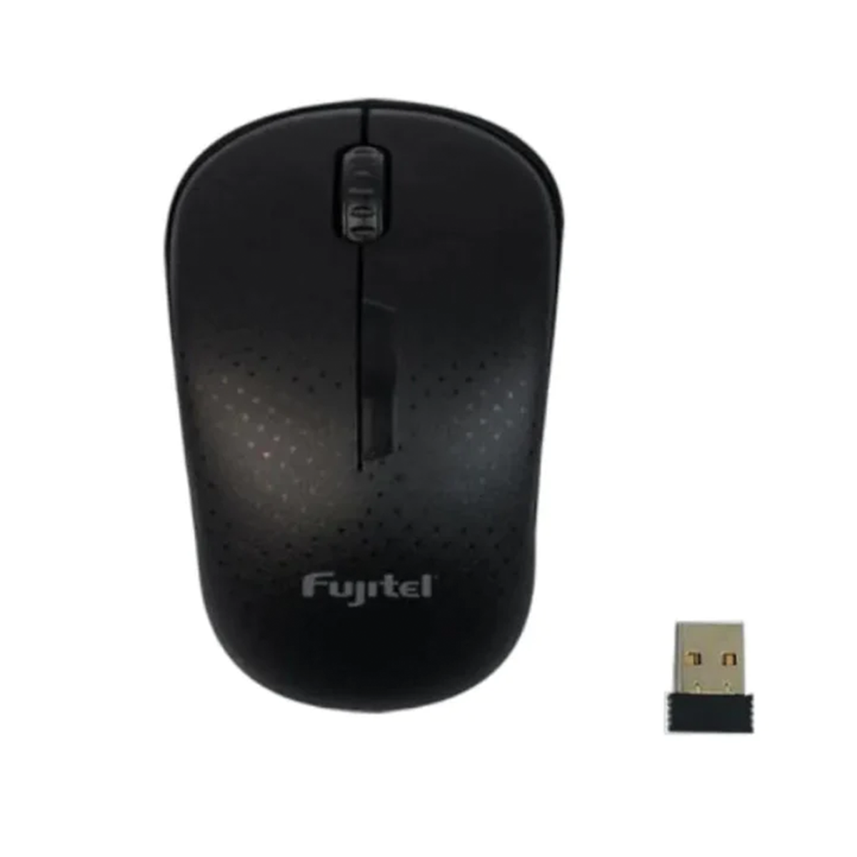 Mouse Fujitel Inalambrico 3 Botones Dpi 1200 Negro