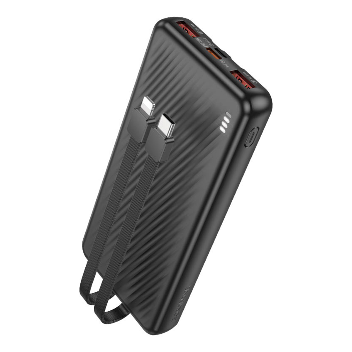Powerbank Carga Rapida Borofone Bj57 10000 Mah 22.5w Negro