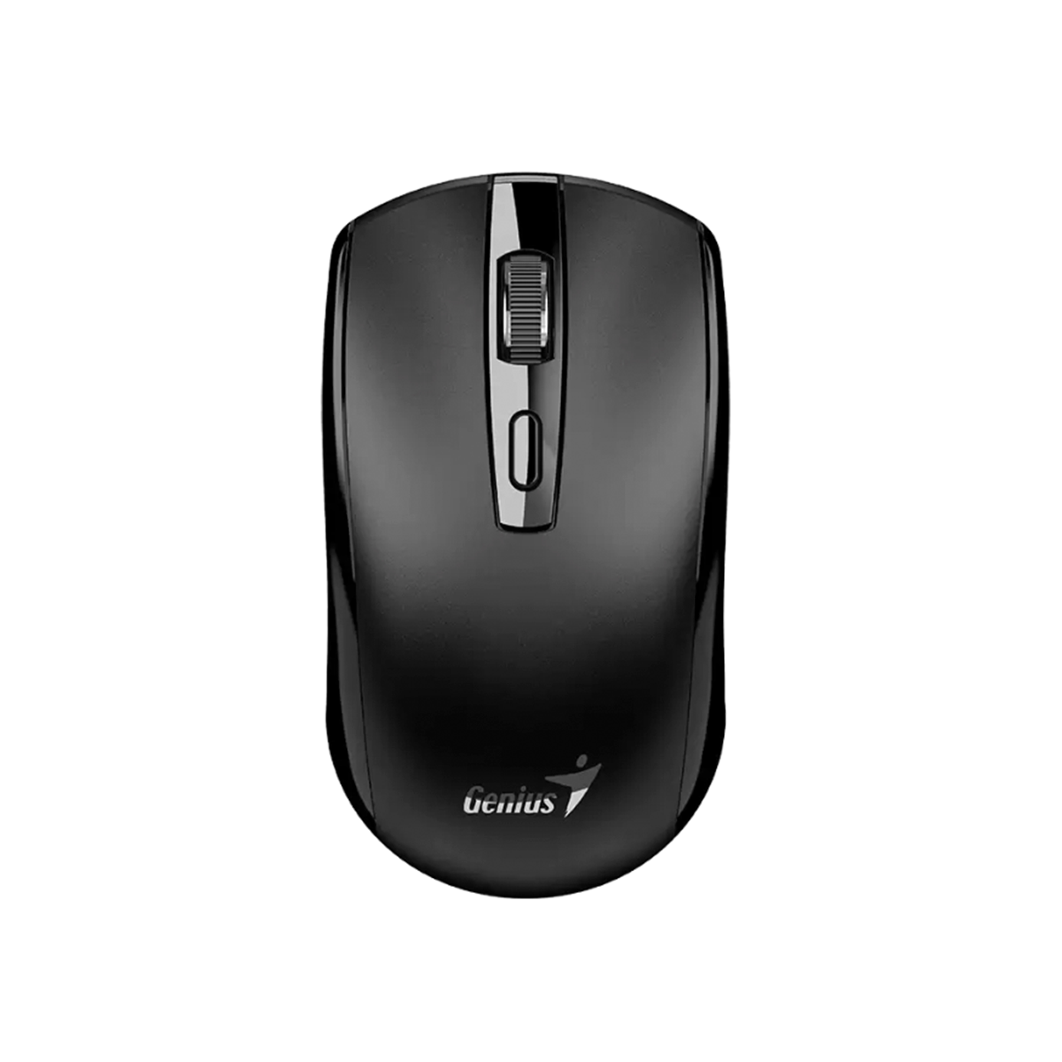 Mouse Inalambrico Recargable Genius Eco-8150 Negro