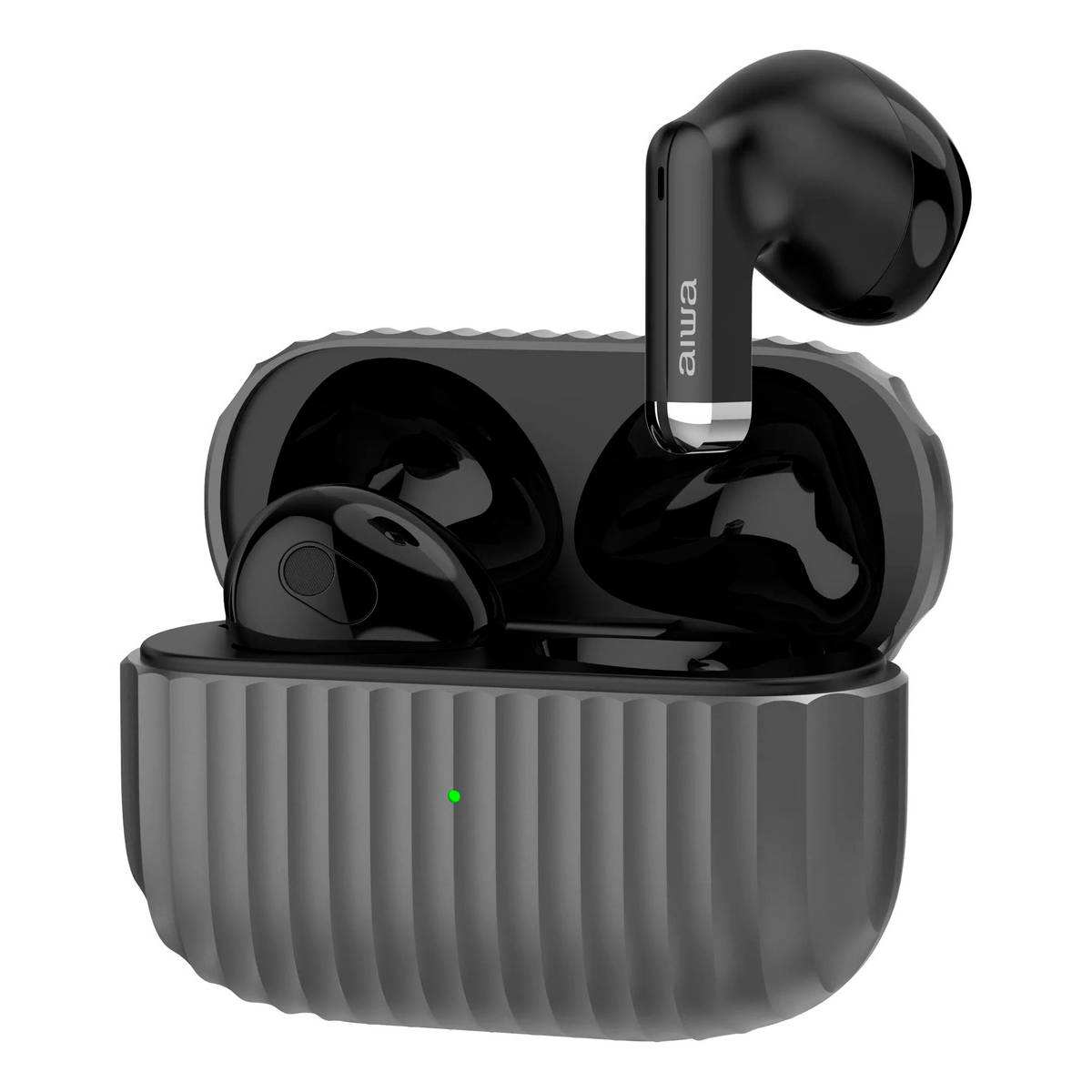 Audífonos Bluetooth Aiwa In Ear Tws Awtwsgm1d 4.5 Horas Negro