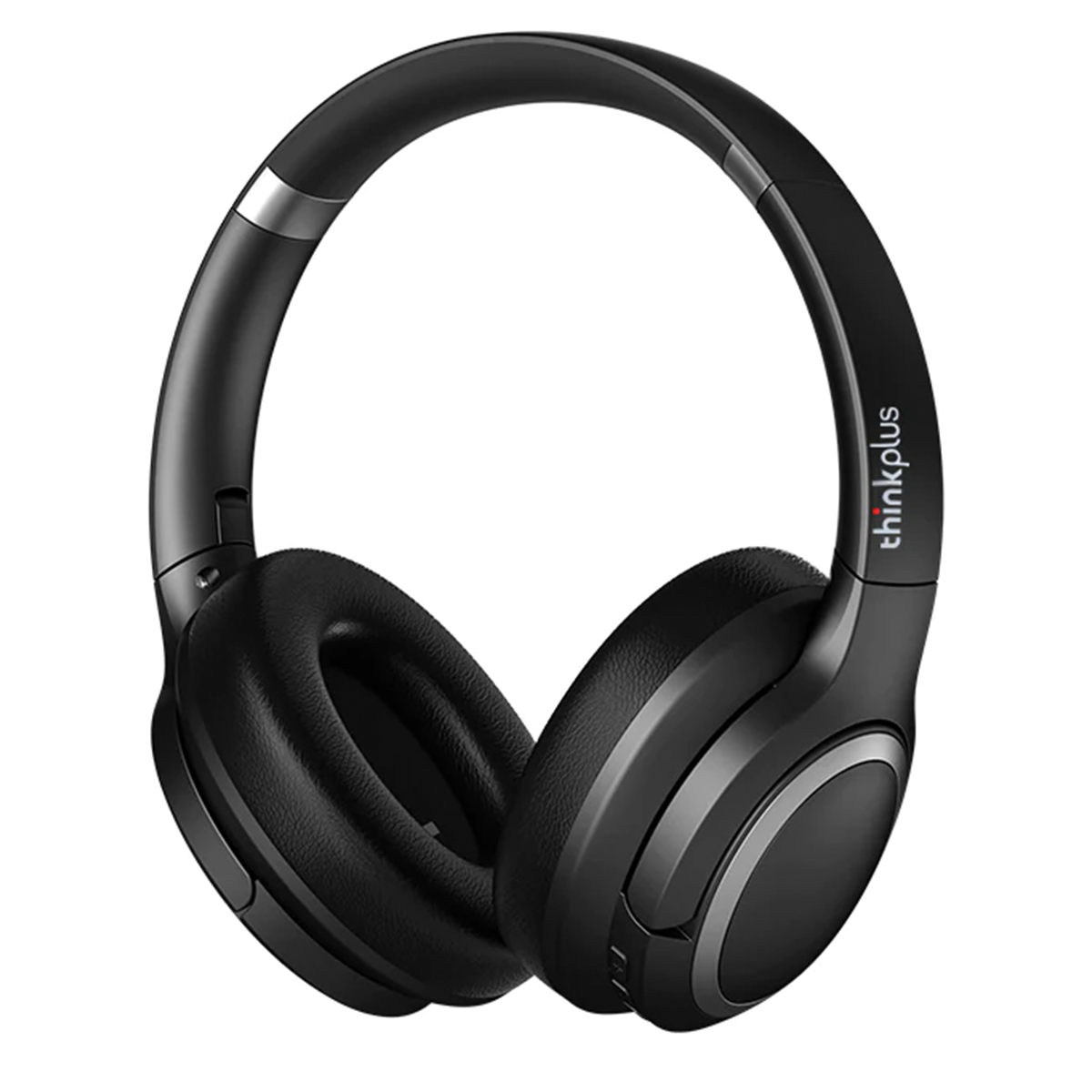Audífonos Bluetooth Lenovo Thinkplus Th40 Cancelacion Ruido Negro