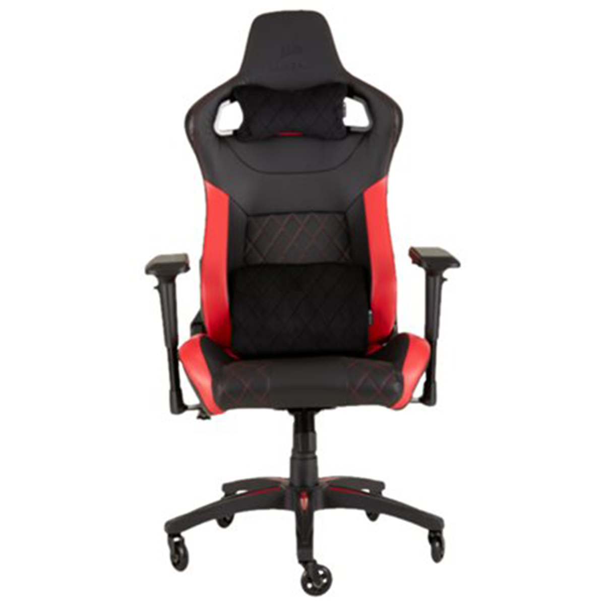 Silla Gamer Corsair T1 Race Negro Rojo