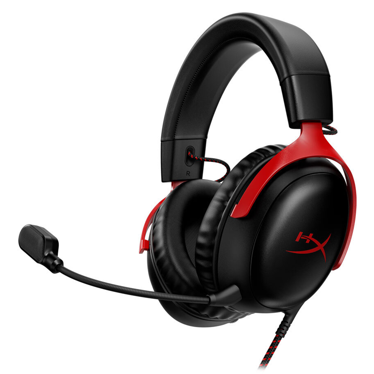 Audífonos Gamer Hyperx Cloud 3 Pc Ps4 Ps5 Xbox Switch Rojo