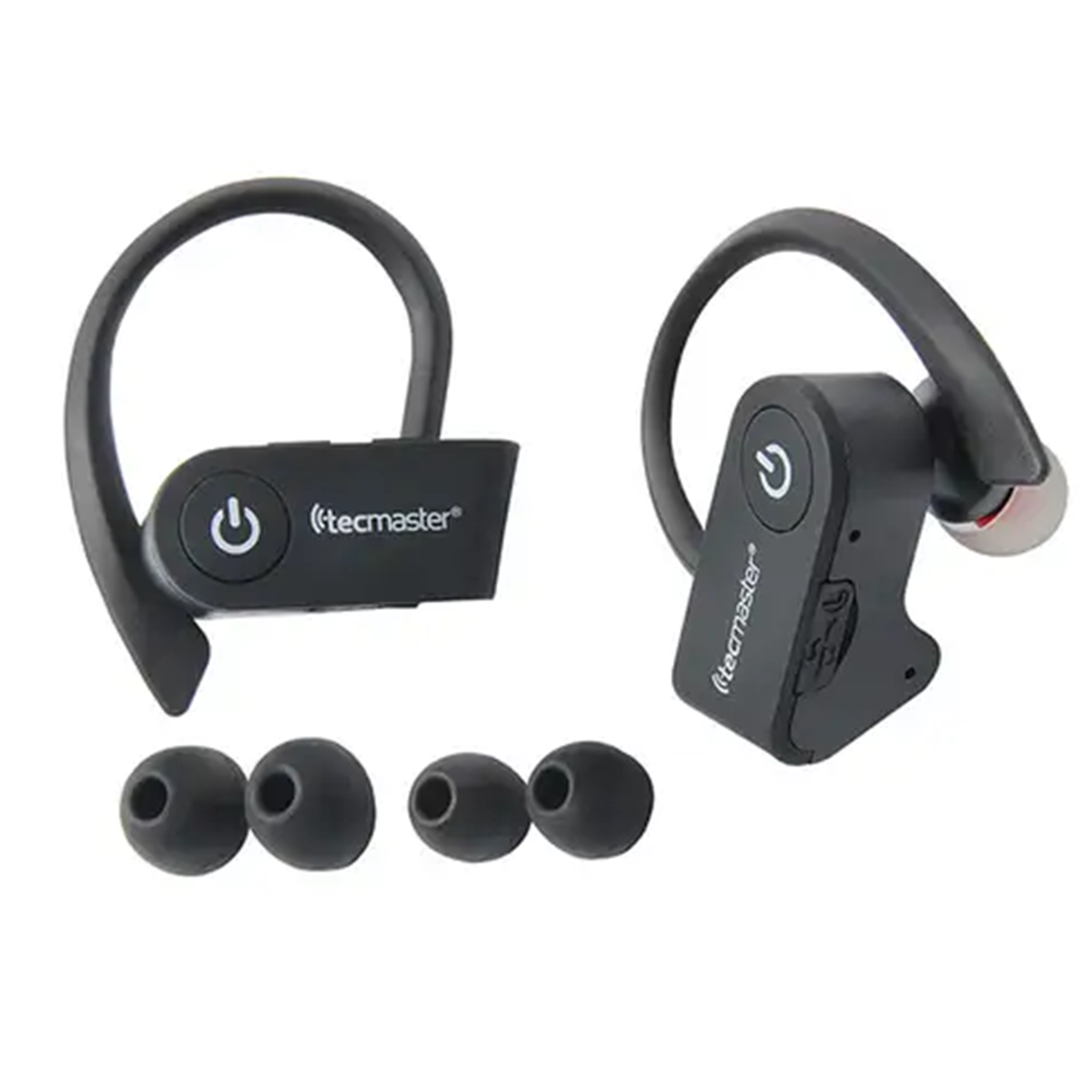 Audifonos Bluetooth Sport Tecmaster TM-300507 Negro