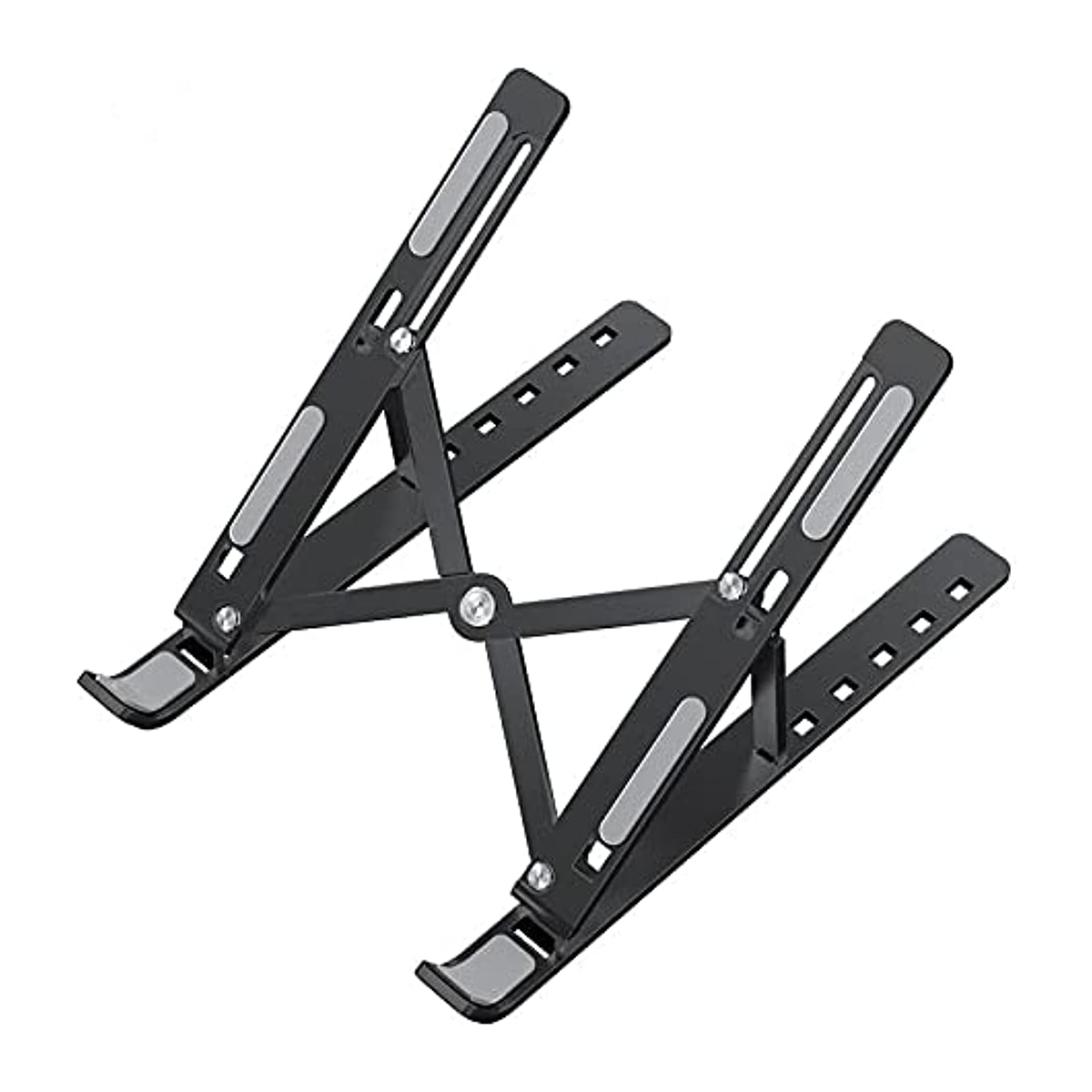 Soporte Stand Plastico Notebook Antideslizante 15,6 Negro