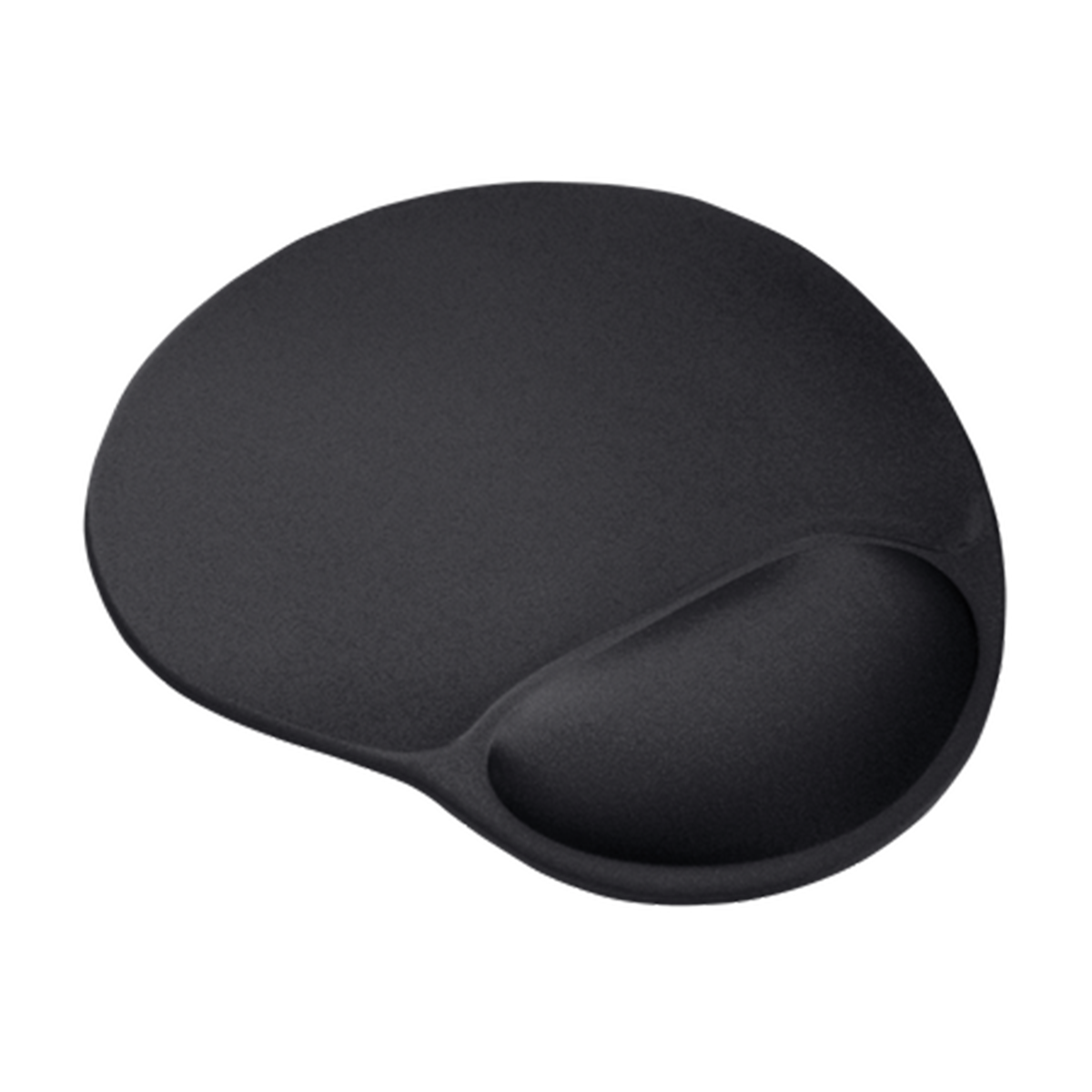 Mousepad Trust BigFoot Apoya Muñeca 23x20 Cm Negro
