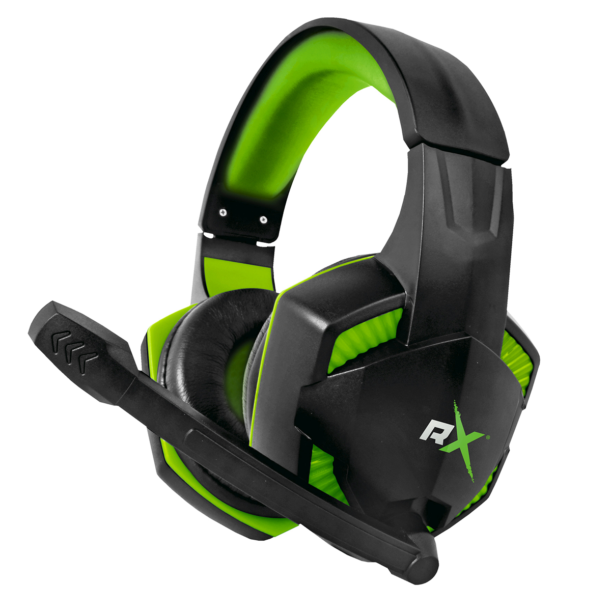 Audifonos Gamer Reptilex RX0001G Pc Ps4 Xbox Verde