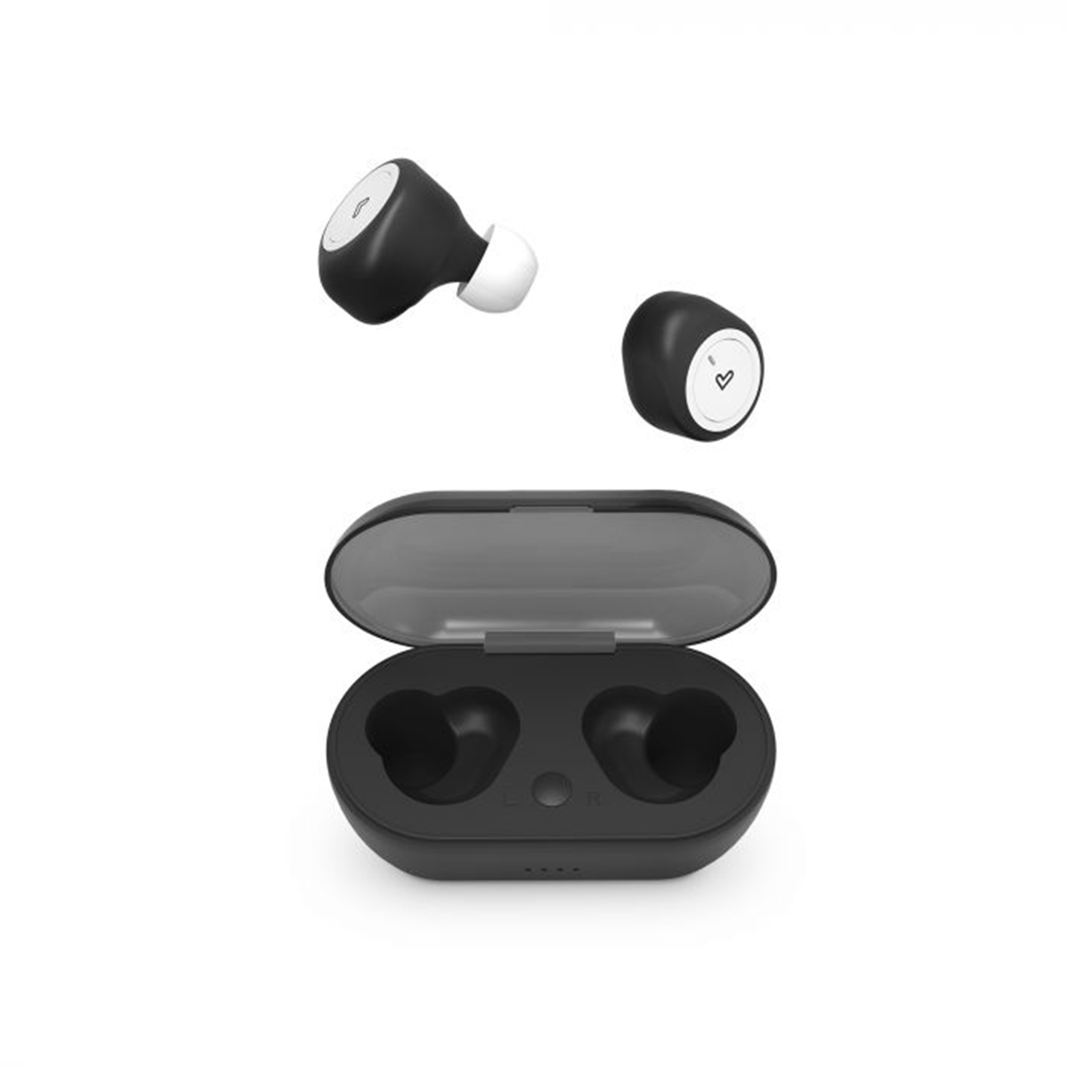 Audifonos Bluetooth Earphones Urban 1 True Energy Sistem Negro