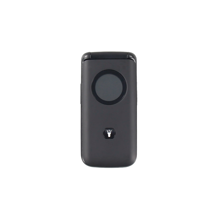 Teléfono Senior Tecnolab TL886 Negro - vista lateral