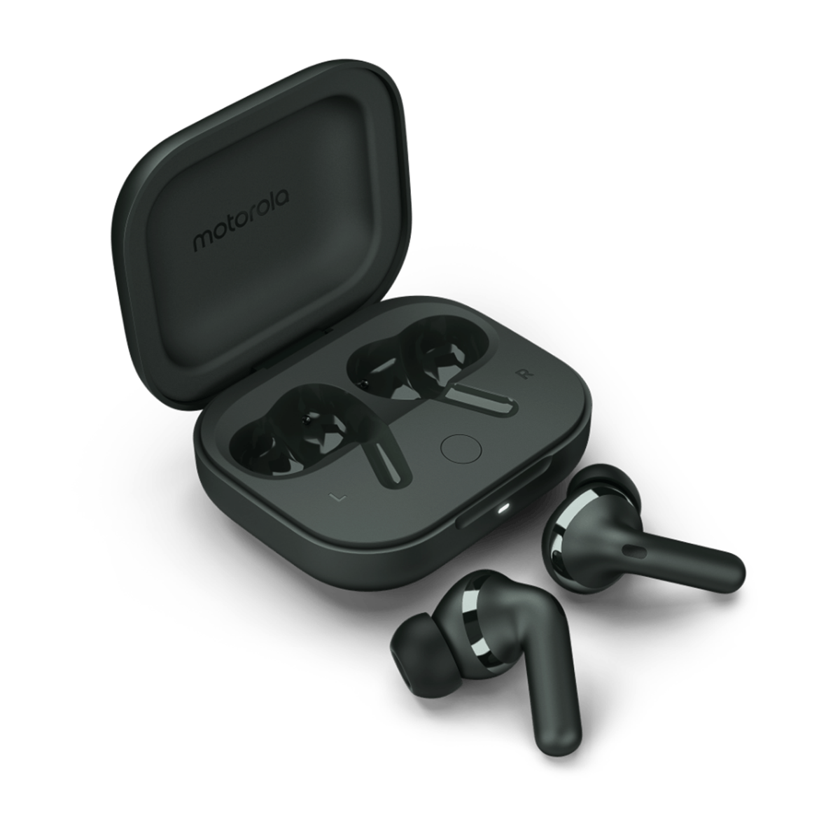 Audifonos Bluetooth Motorola Motobuds Negro