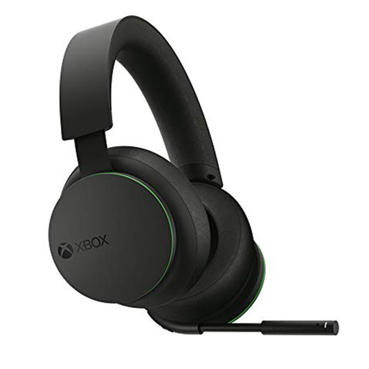 Audifonos Gamer Microsoft Wireless Xbox Negro