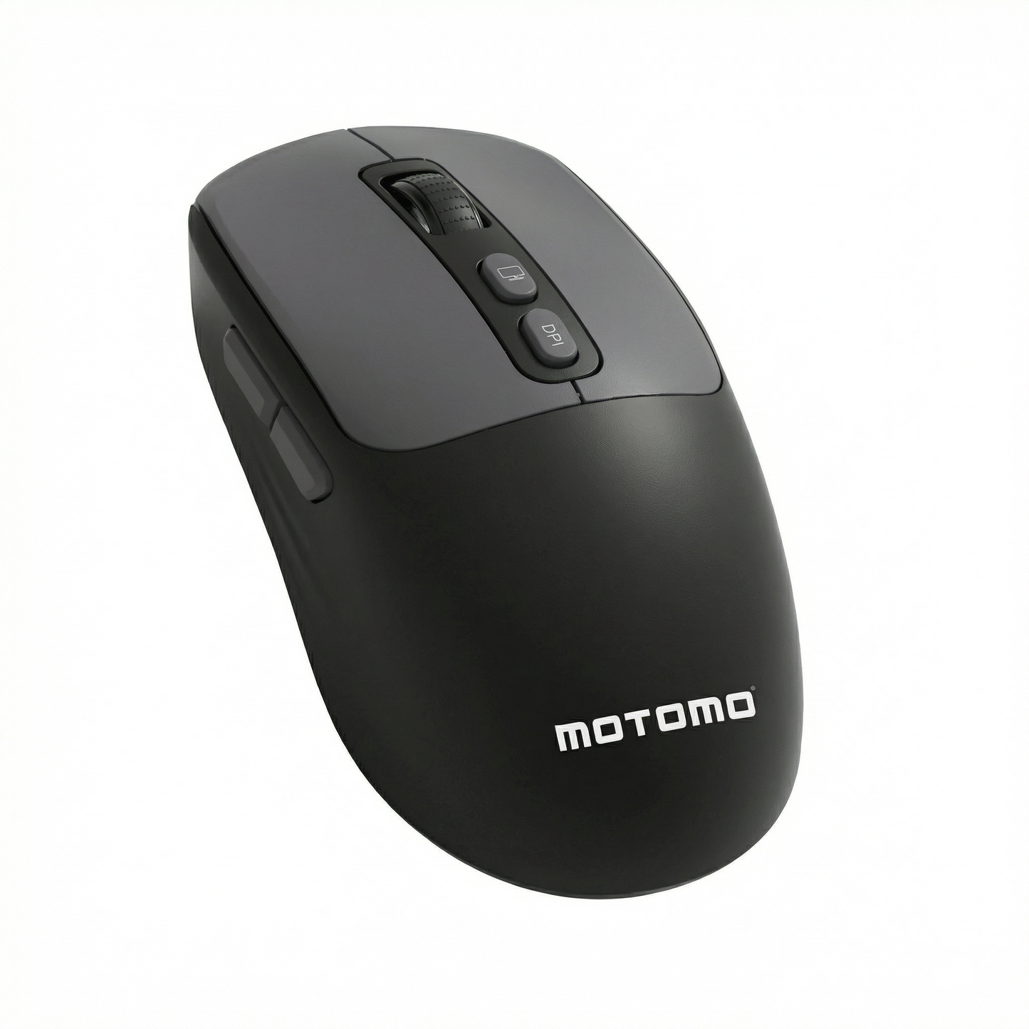 Mouse Inalambrico Dual Modo Bluetooth Motomo Mo-b014 2200 Dpi Rosa – imagen 3