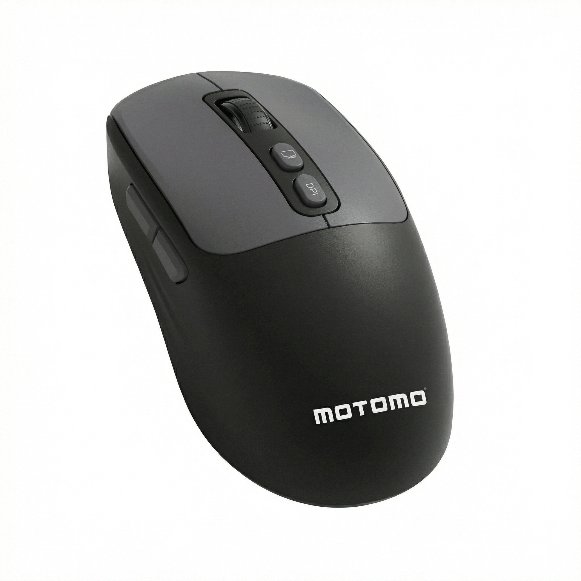 Mouse Inalambrico Dual Modo Bluetooth Motomo Mo-b014 2200 Dpi Rosa – imagen 3