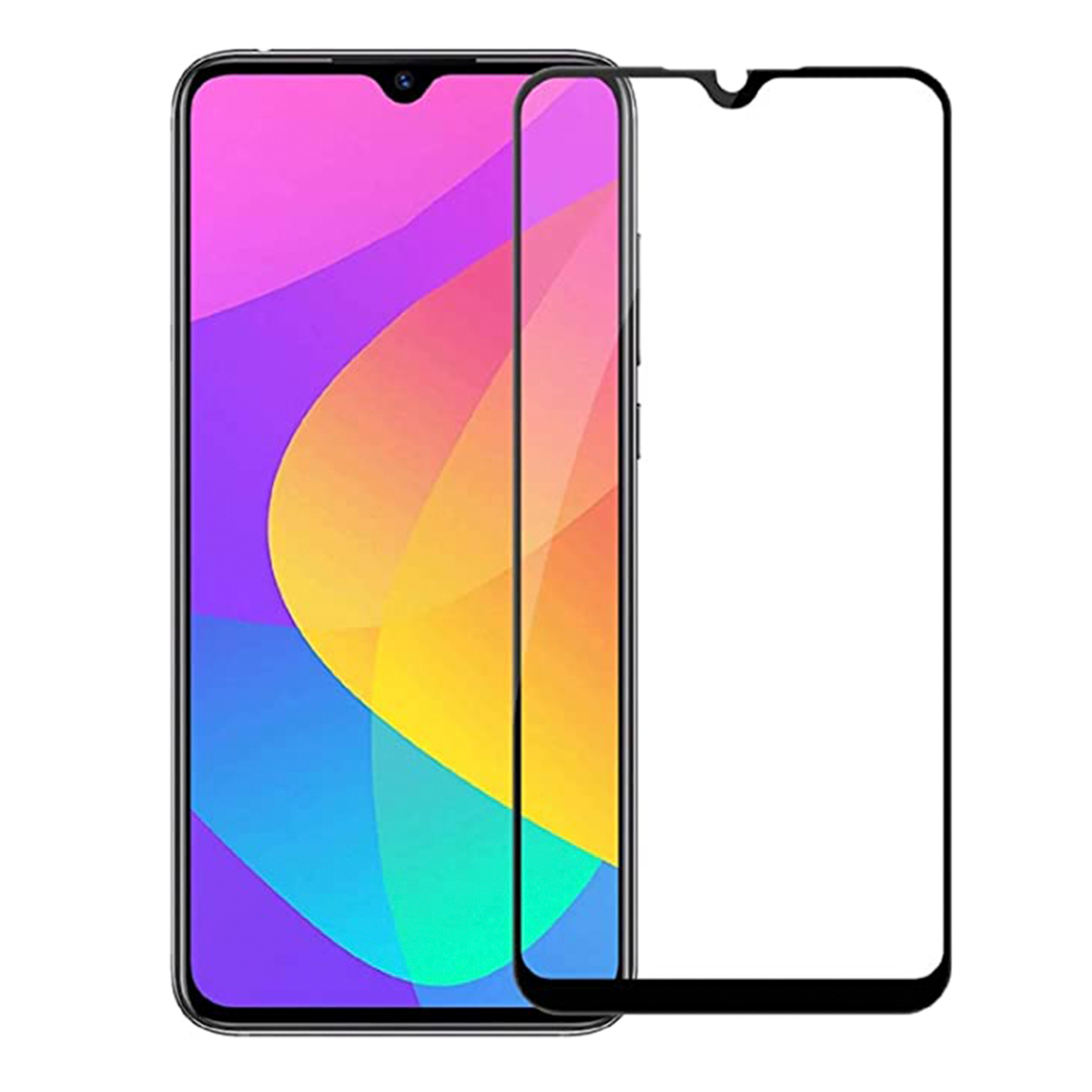 Motorola One Macro Vidrio Templado 3D Full Pegamento