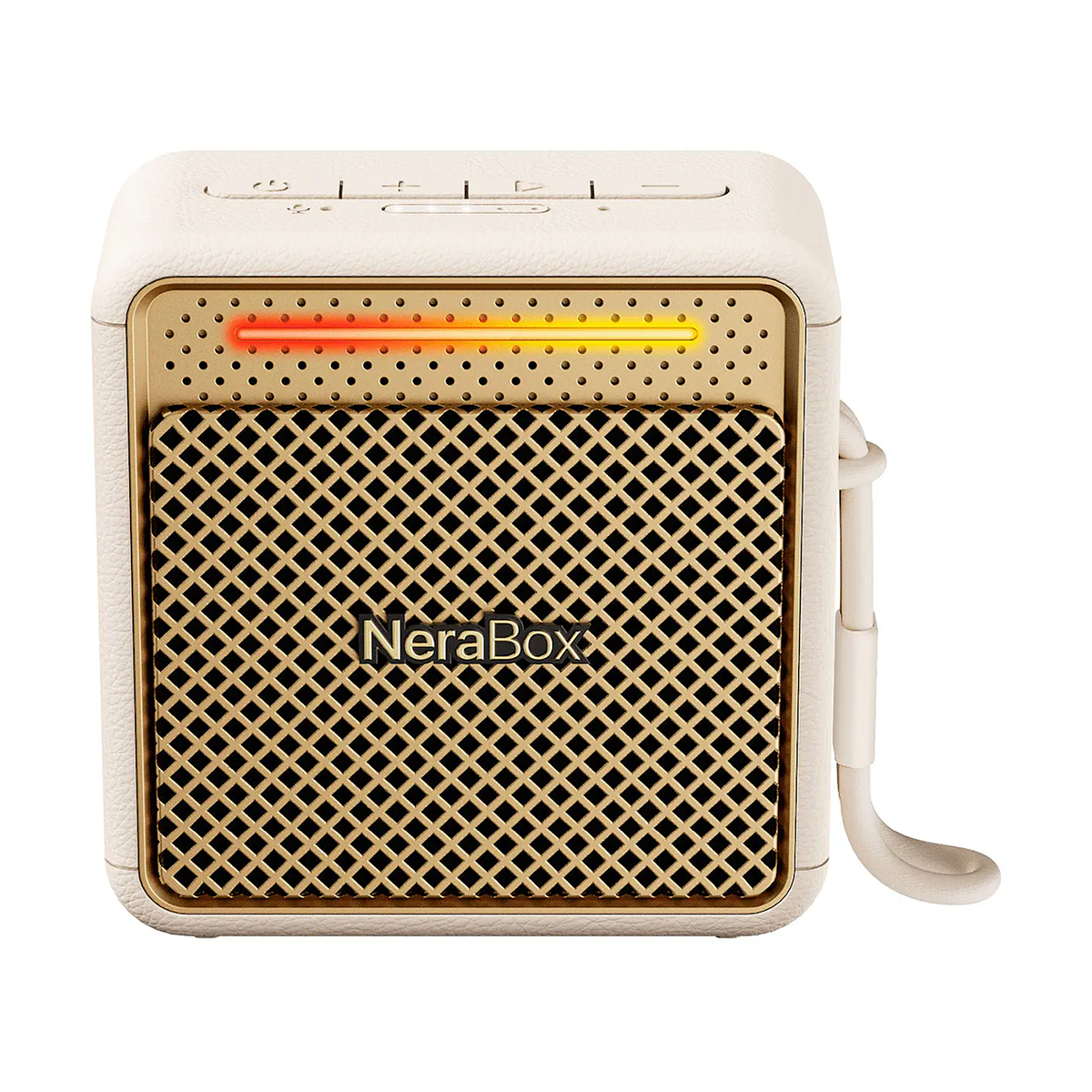 Parlante Bluetooth Fantech Bs164 Nerabox 10w Hifi Beige