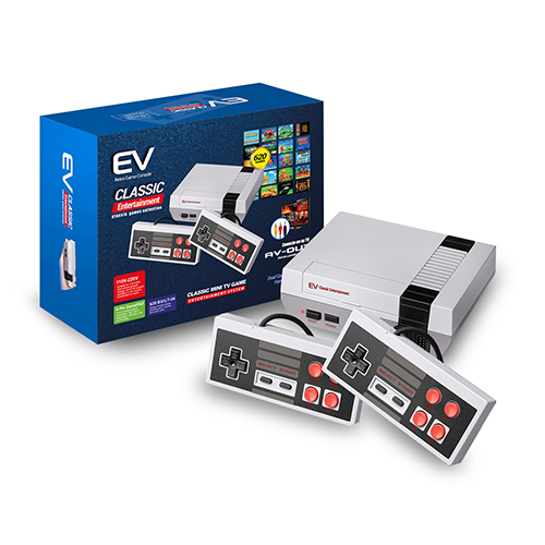 Consola Classic Entertainment EV 620 Juegos