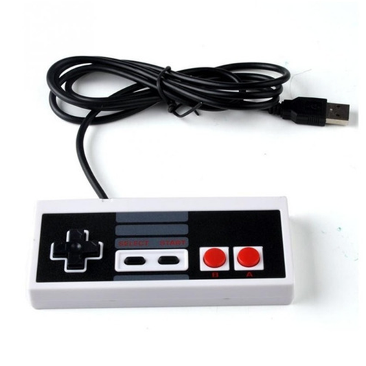 Control Gamepad Modelo Nintendo Classic Usb Para Pc Njoytech
