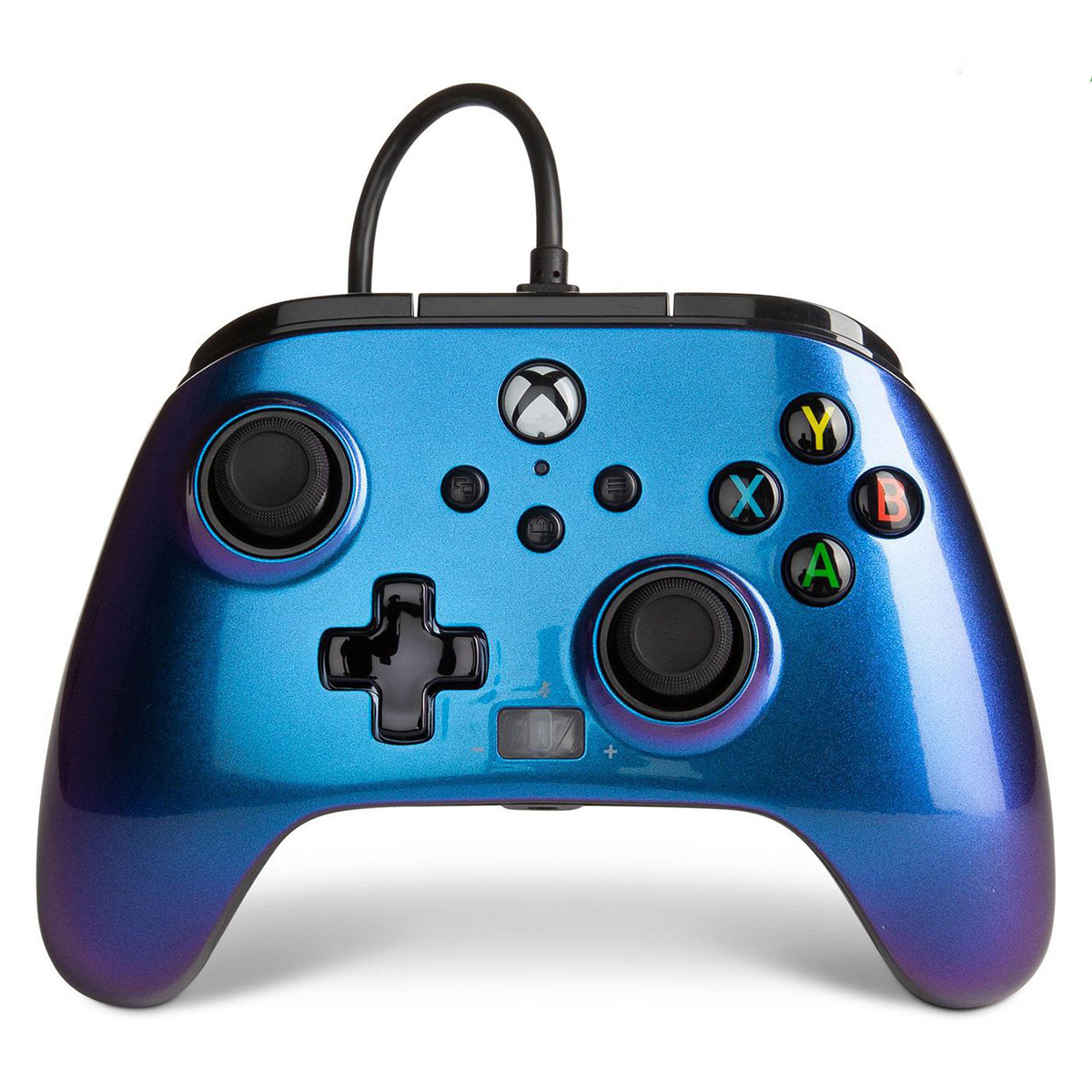 Control Alambrico Powera Xbox One Serie X / S Nebula
