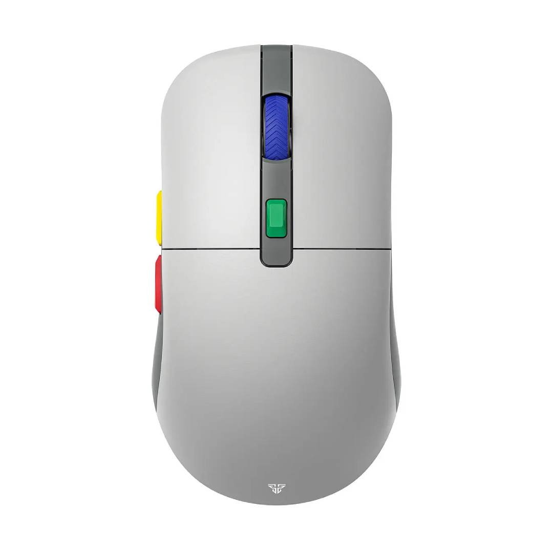 Mouse Inalámbrico Dual Mode Fantech Kanata S Supermaxfit Snes Gris