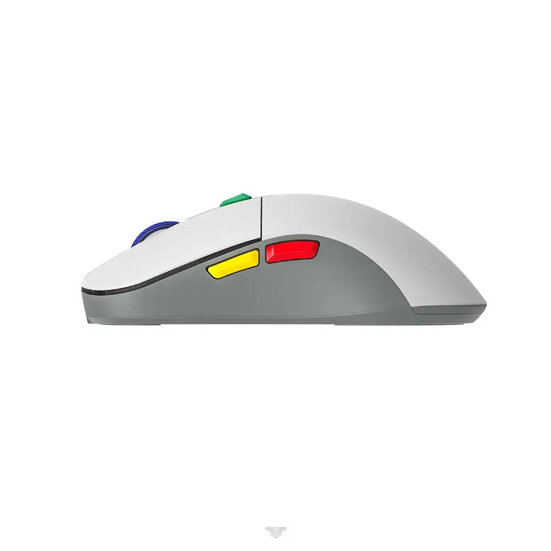 Mouse Inalámbrico Dual Mode Fantech Kanata S Supermaxfit Snes Gris – imagen 2