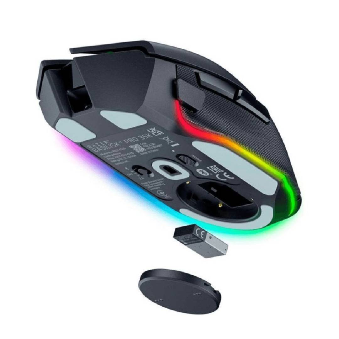 Mouse Gamer Razer Inalambrico Basilisk V3 Pro 35k Negro – imagen 2