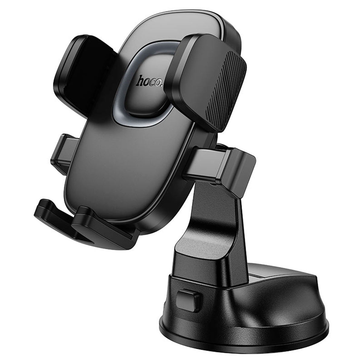 Soporte de Auto Tablero Parabrisas Hoco H76 Negro