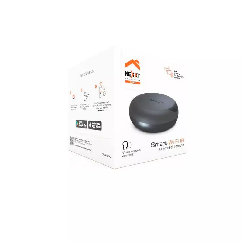 Control Remoto Nexxt Home Smart Universal IR Wifi Negro – imagen 3