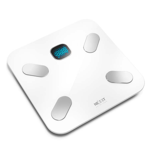 Pesa Balanza Digital Inteligente Nexxt Solutions Wifi NHA-S130 Blanco