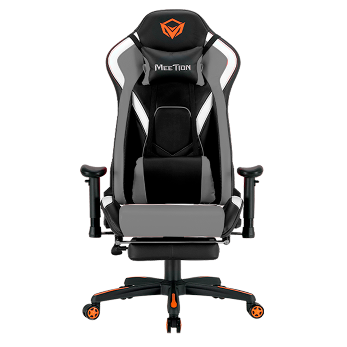 Silla Gamer Meetion CHR22 Gris Negro