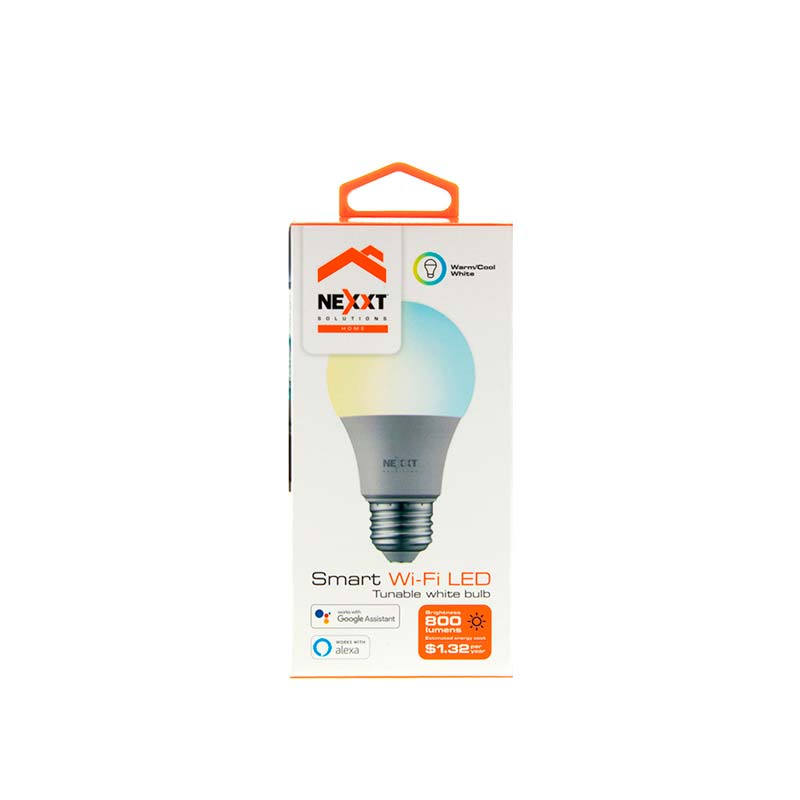 Ampolleta Inteligente Nexxt Solutions Wi-fi 220v Blanca – imagen 2