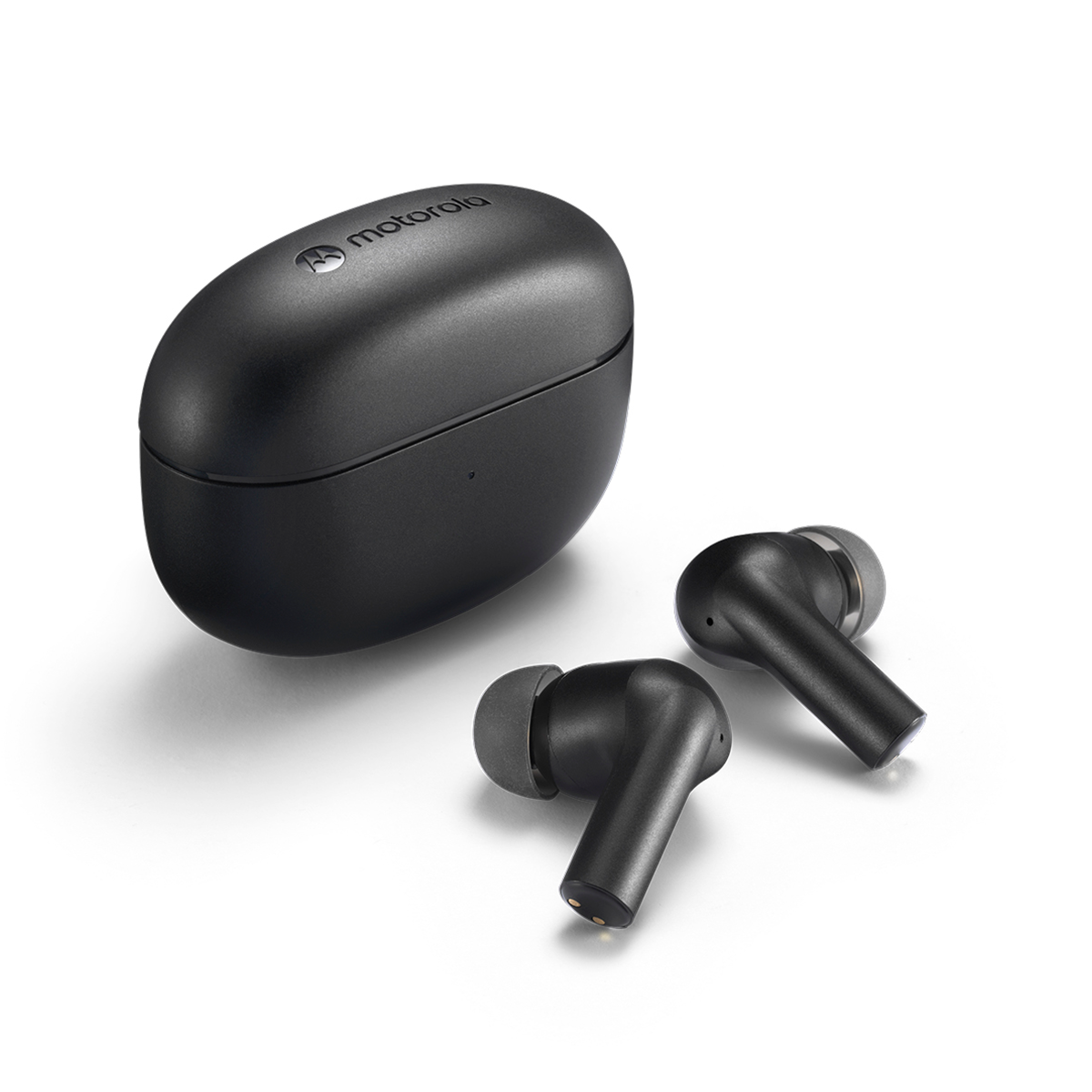 Audifonos Bluetooth Motorola Motobuds 500 Anc Negro