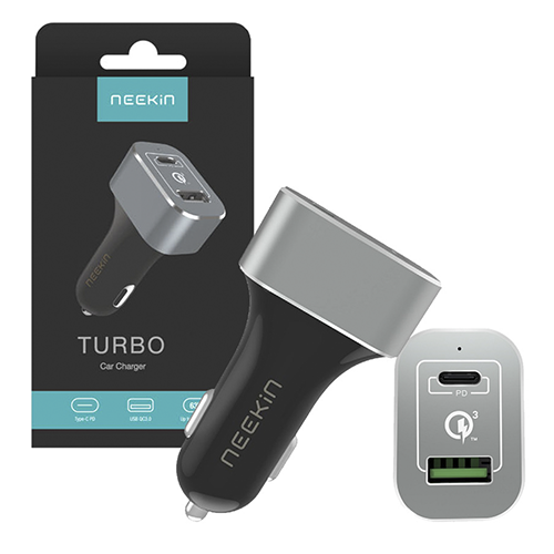 Cargador de Auto Turbo A3 63W Nillkin